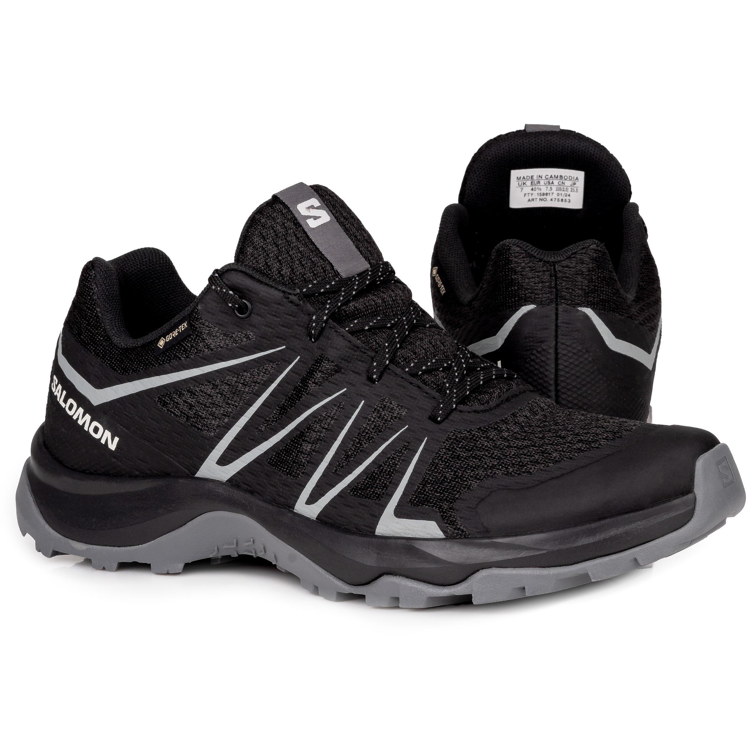 Buty męskie sportowe wodoodporne Salomon WARRA GTX