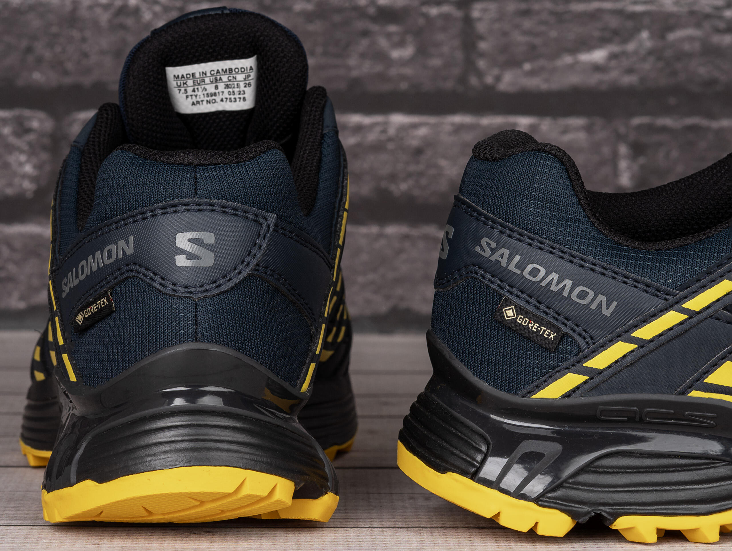 Buty męskie sportowe trekkingowe Salomon BACKBONE GTX 5/7