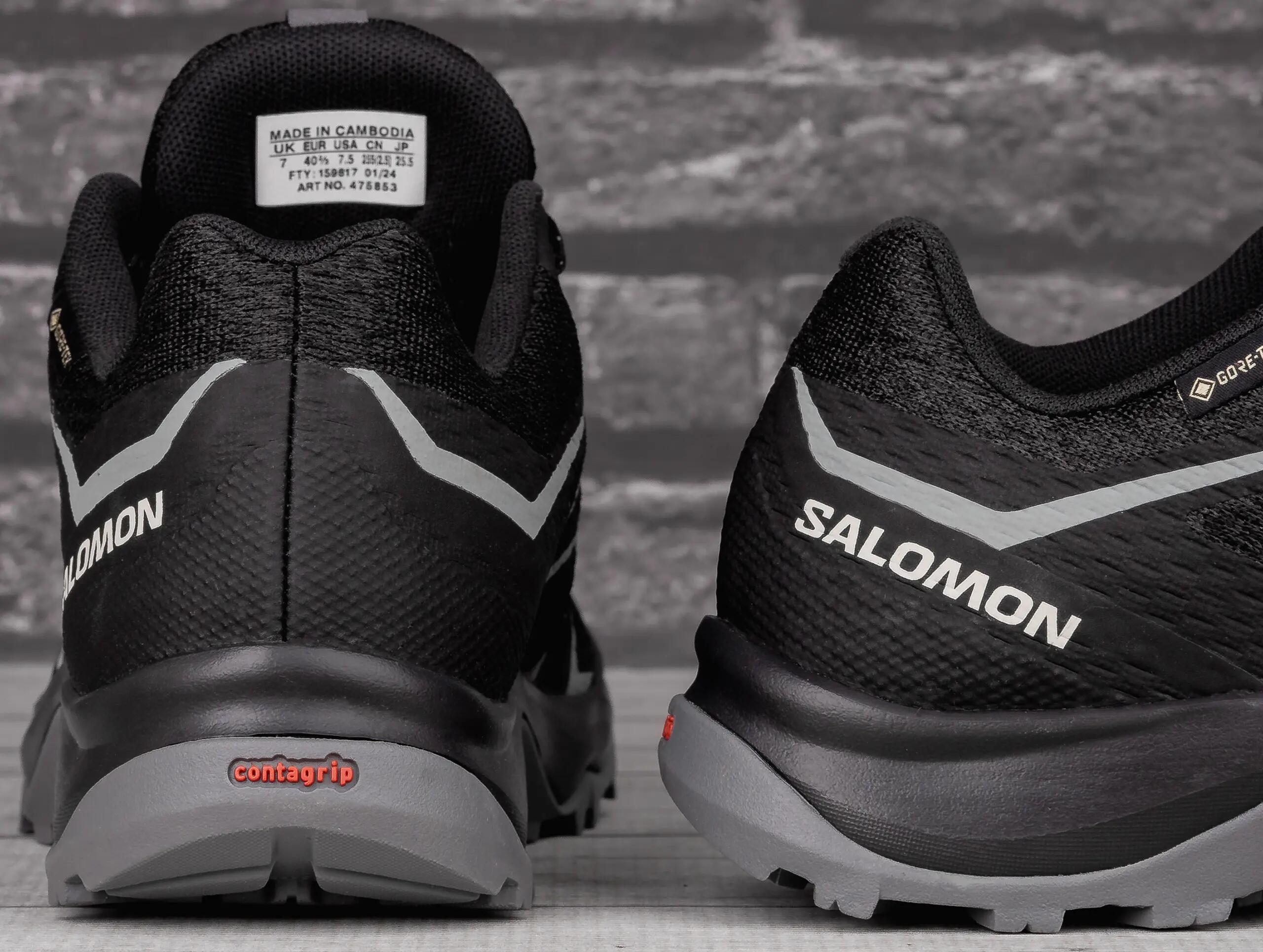 Buty męskie sportowe wodoodporne Salomon WARRA GTX 5/7