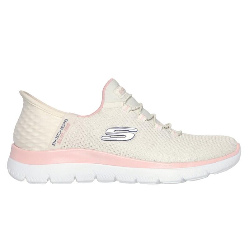 Tenisówki Skechers Model Slip-ins Summits - Diamond Dream Kolor Beżowy
