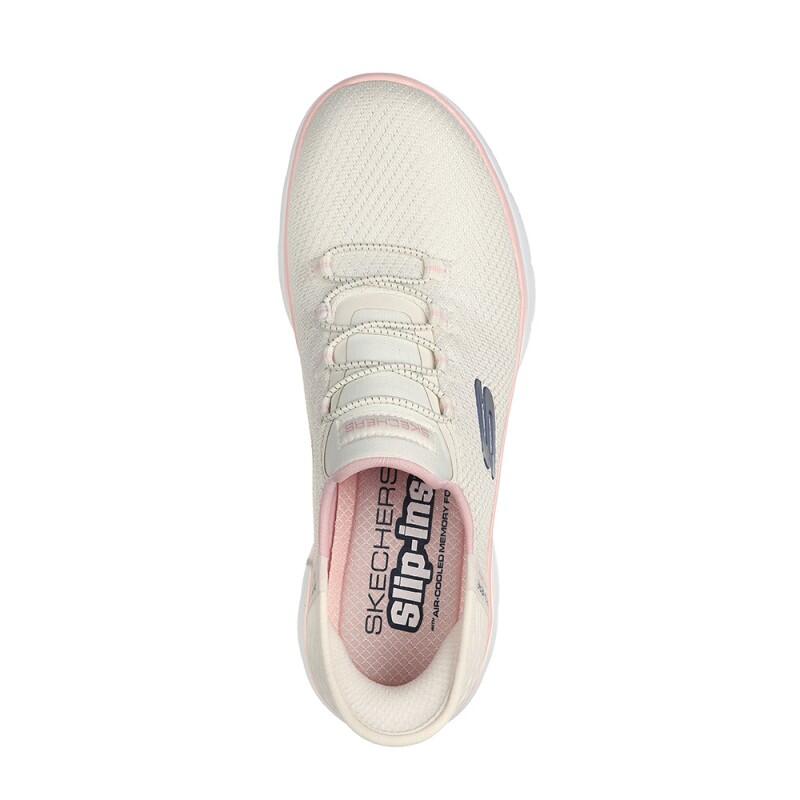 Zapatillas Mujer Skechers Summits Beige 3/7