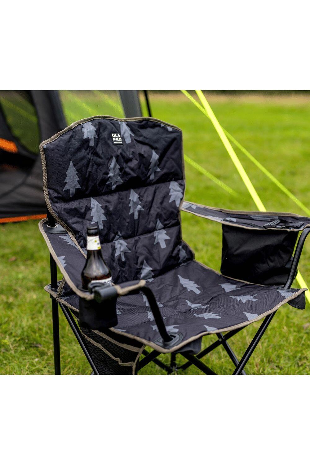 Henwick Patterned Padded Folding Camping Chair Limited Edition 2/4