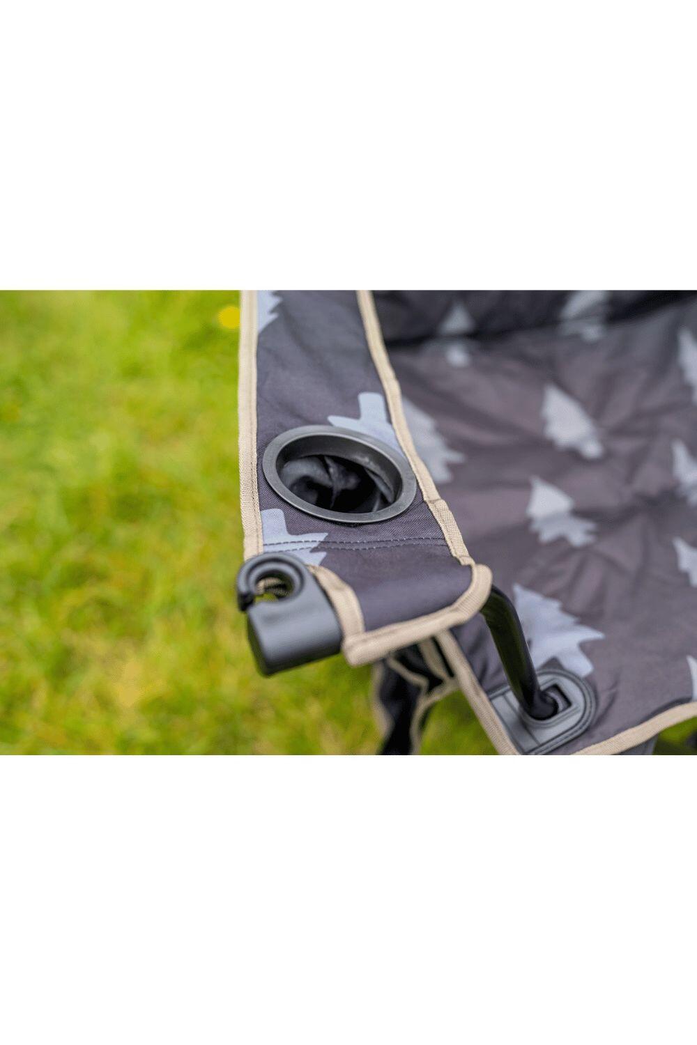 Henwick Patterned Padded Folding Camping Chair Limited Edition 3/4