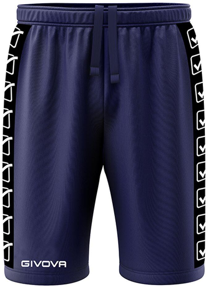 Givova Terry Band Calções de Desporto Azul Marinho 3XL - respirável 3/5
