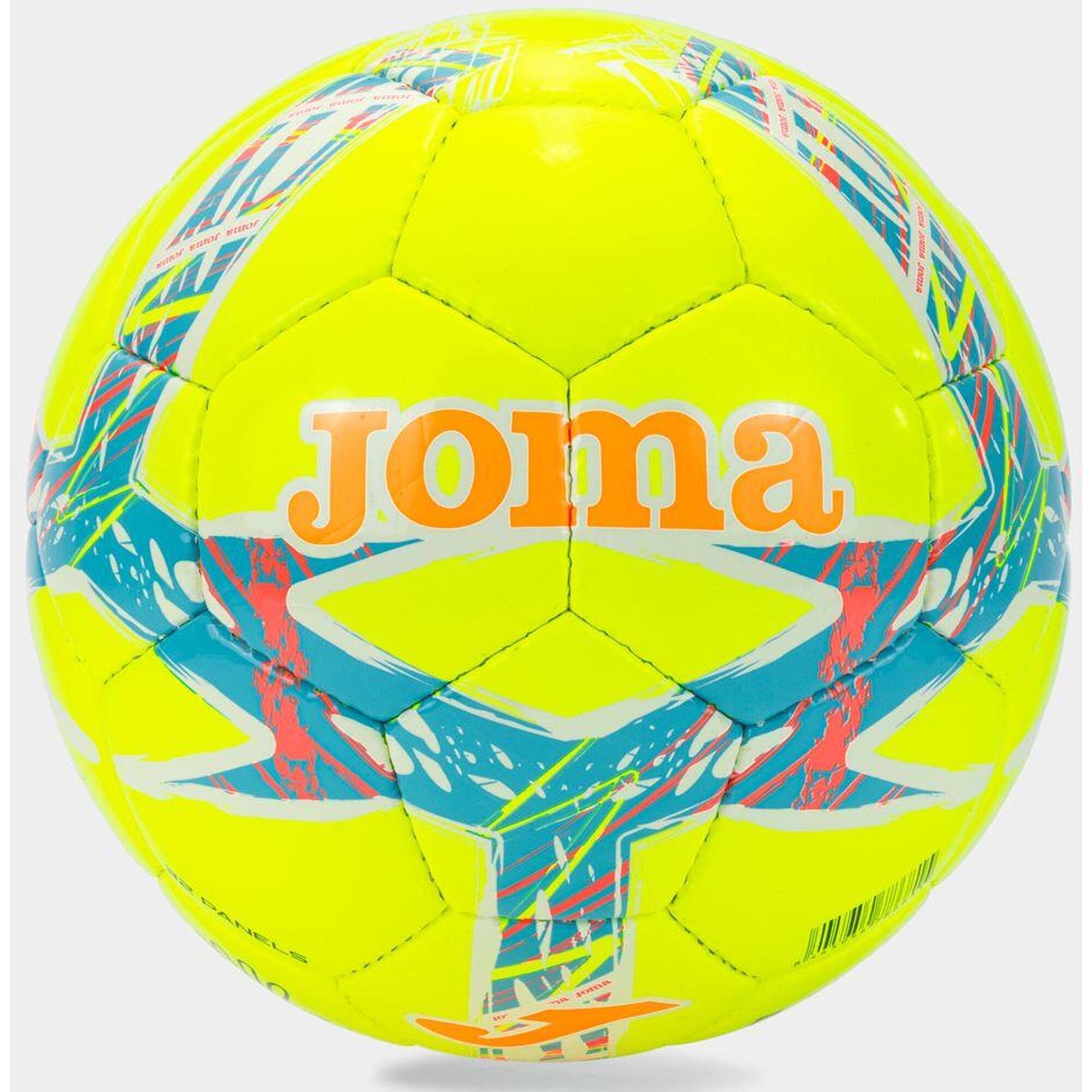 Joma Dali III Futebol Fluor Amarelo Tamanho 5
