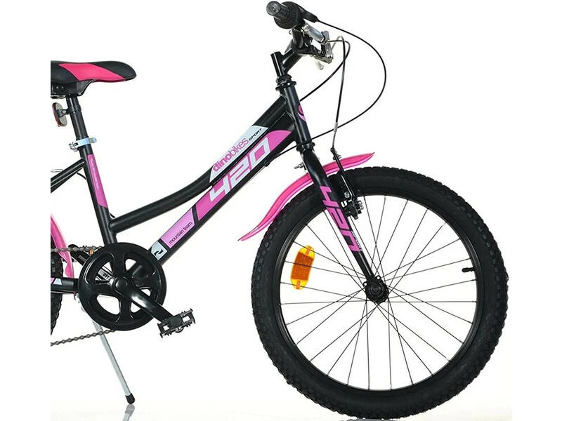 Junior Fahrrad Dino Fahrräder 20" und 4/5
