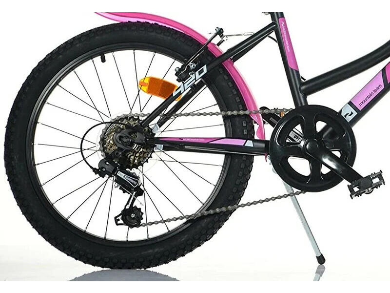 Junior Fahrrad Dino Fahrräder 20" und 3/5
