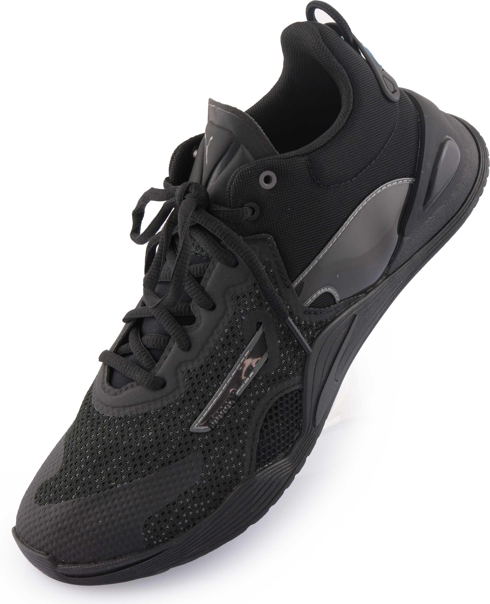 Puma Fuse Triple Black Men Sports Sapatos Tamanho 39 2/5