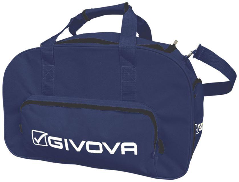 Torba Sportowa Givova Brera Niebieska - Styl i Funkcjonalność