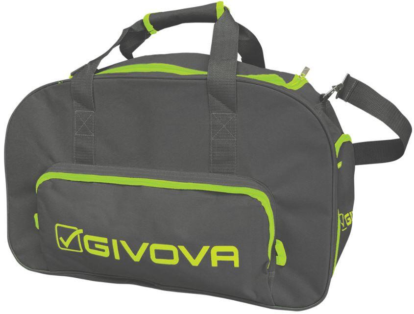 Torba Sportowa Givova Brera Ciemnoszara - Styl i Przestrzeń