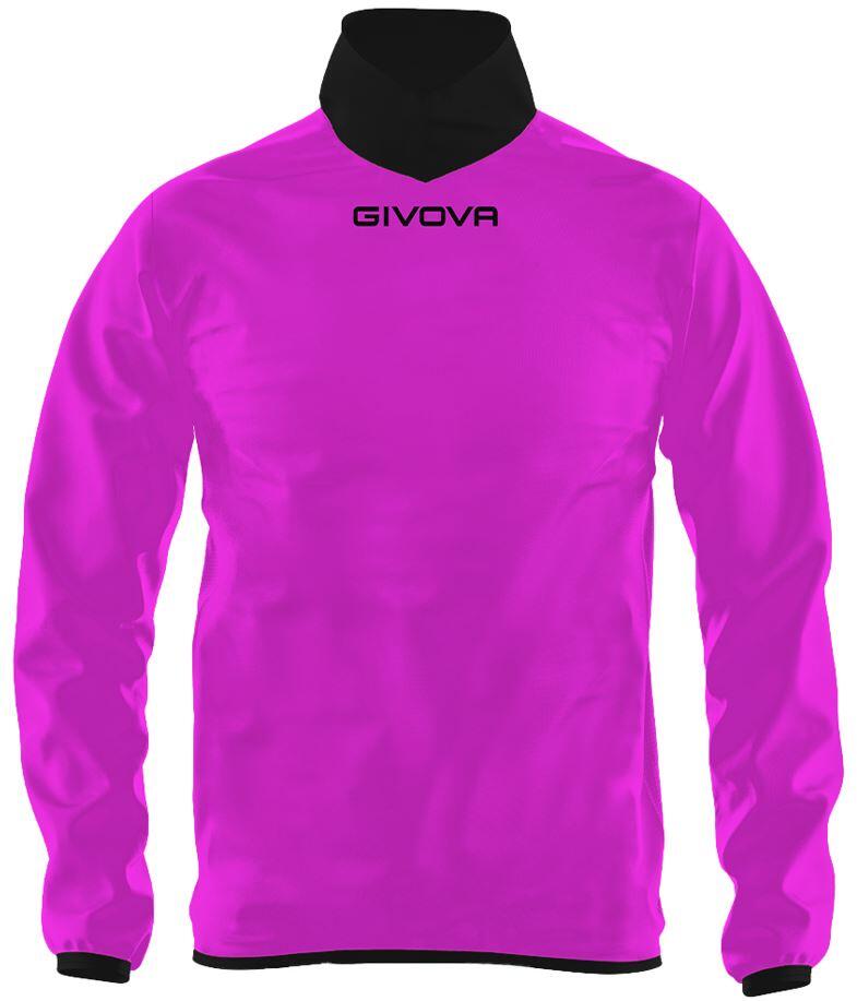 Waterproof jack met geribbelde kraag Givova 4/5