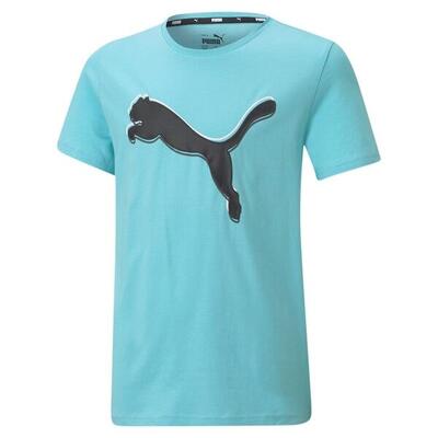 T-shirt puma alpha graphic, blauw, kinderen