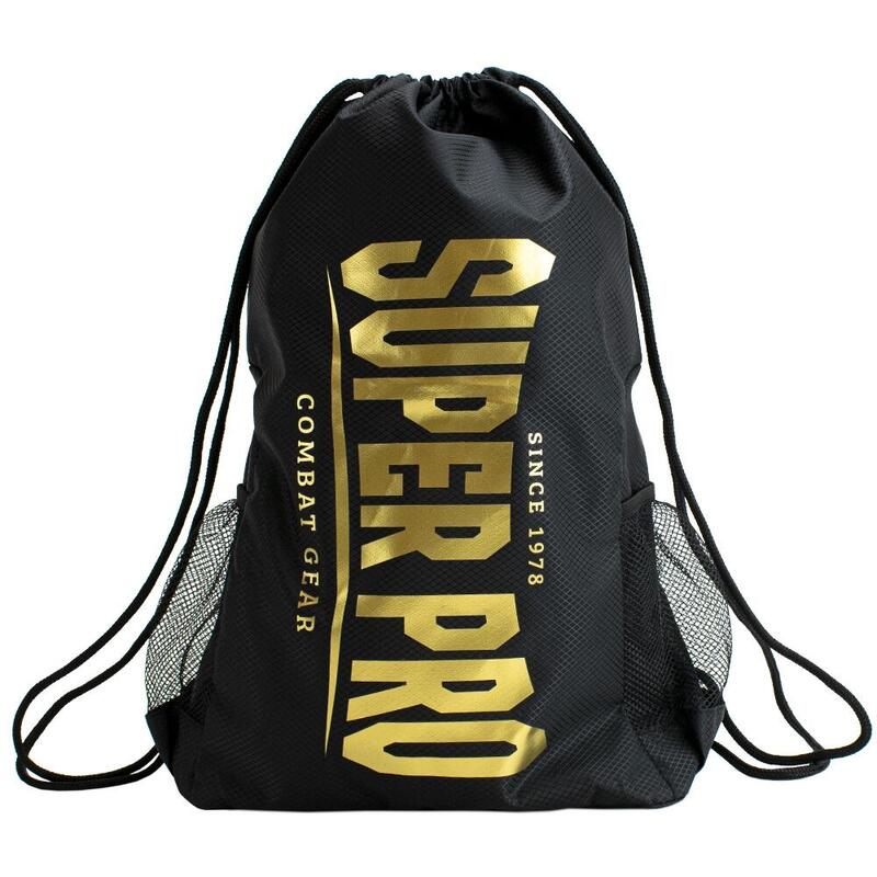 Sac de support d'équipement Super Pro Black-Gold: durable et spacieux