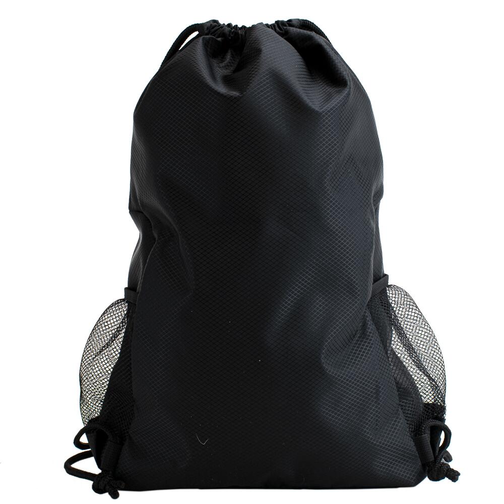 Sac à cordon Super Pro Combat Gear noir et or 3/4