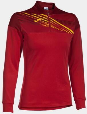 Joma Elite X Felpa Donna Rossa XL