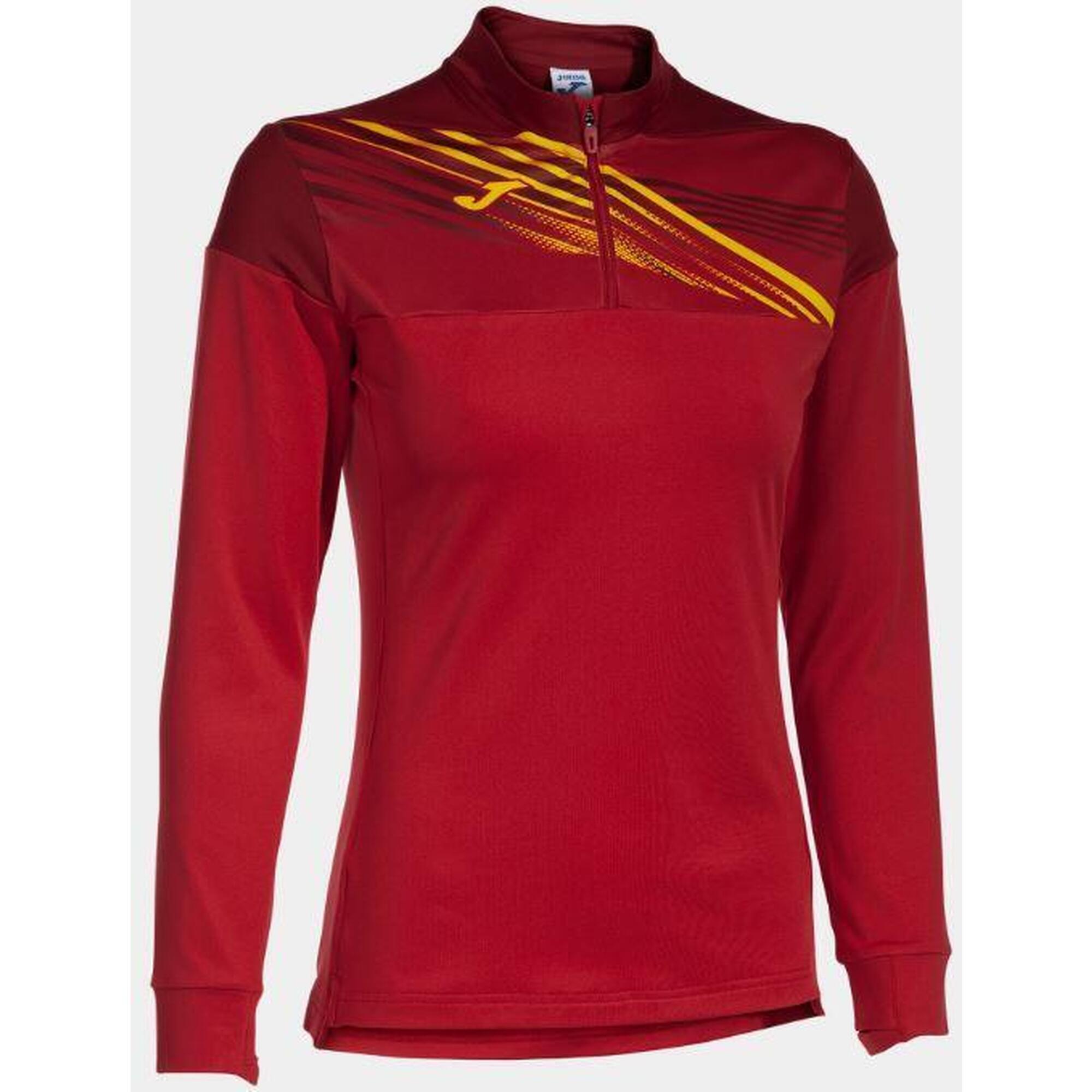 Sweat-Shirt Running Femme Joma Elite X Rouge