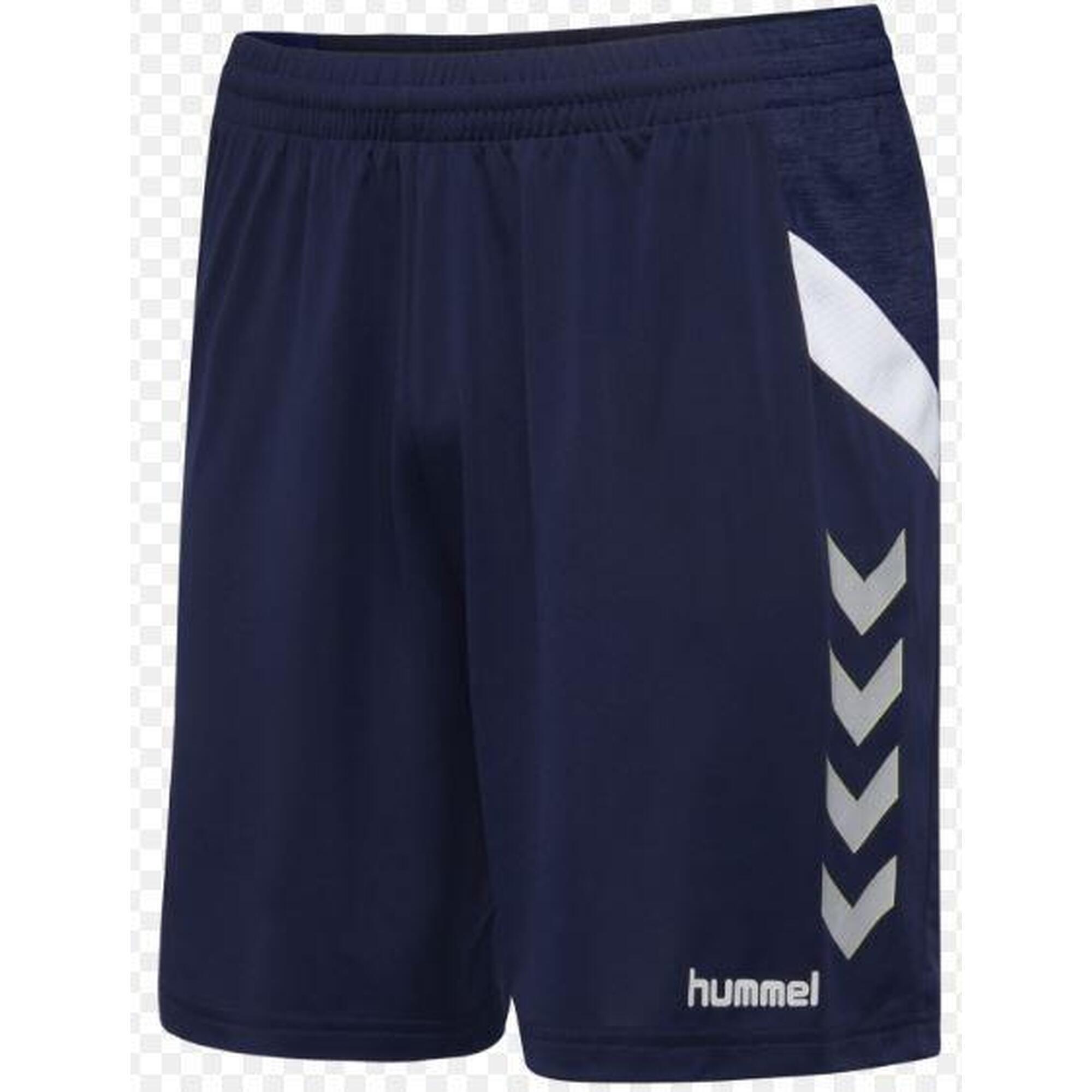 Hummel Move Tech Poly Szorty Dziecięce Navy Rozm. 140