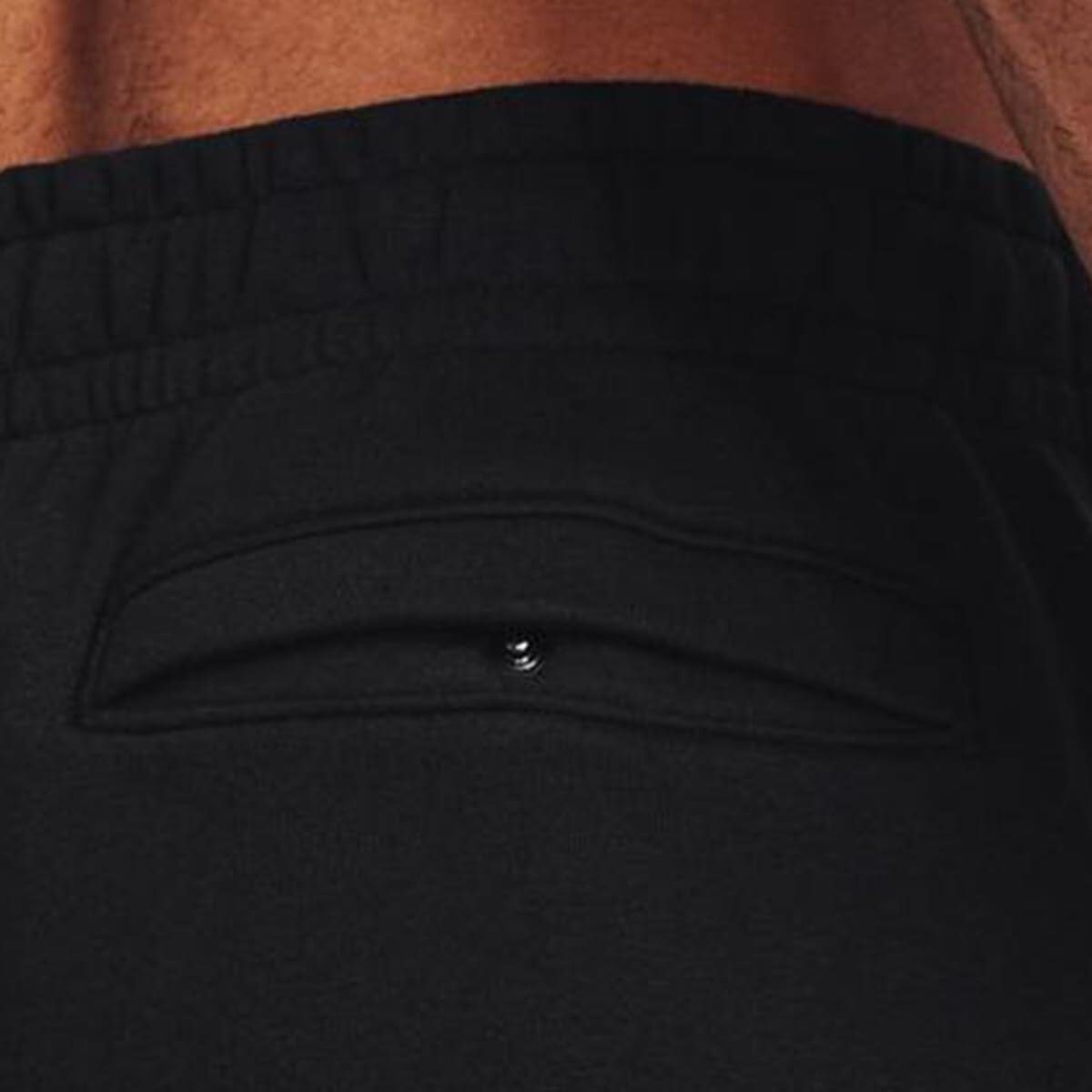 Broek Under Armour Essential Fleece, Zwart, Mannen 6/6