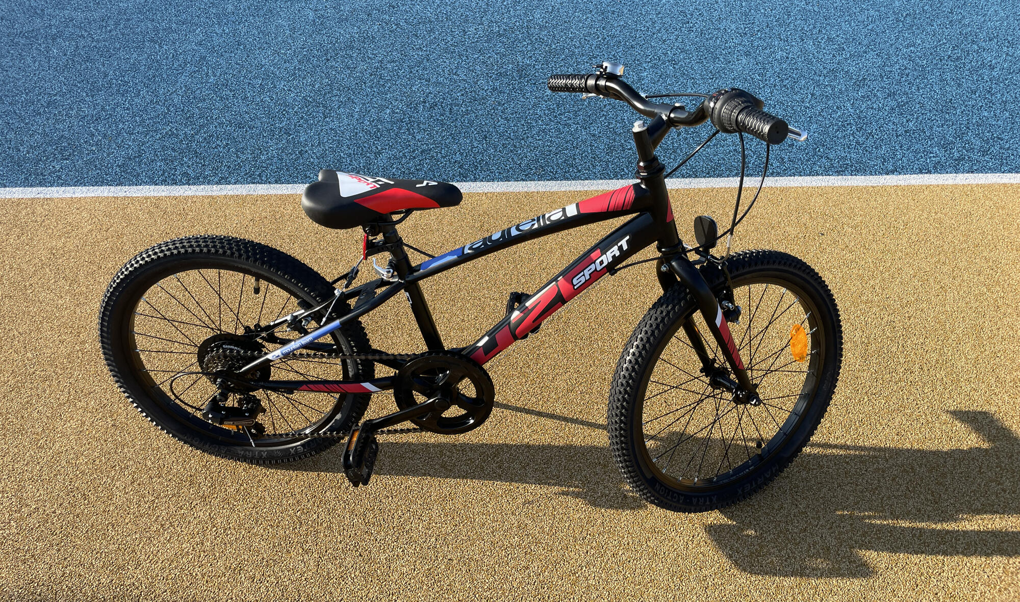 Junior Fahrrad Dino Fahrräder 20" 2/7