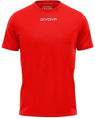 T-shirt uomo givova rosso