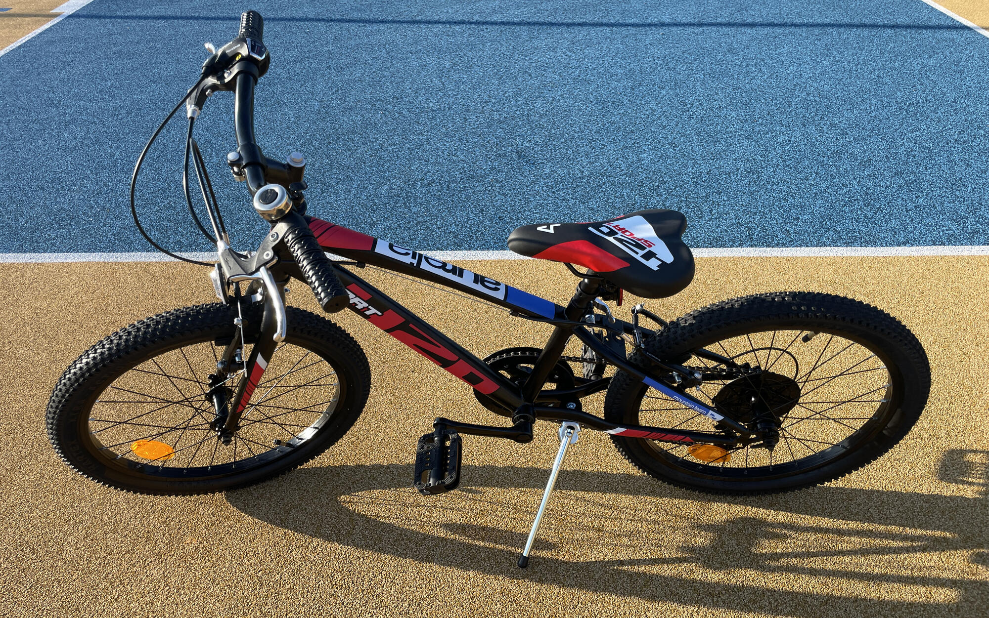 Junior Fahrrad Dino Fahrräder 20" 3/7