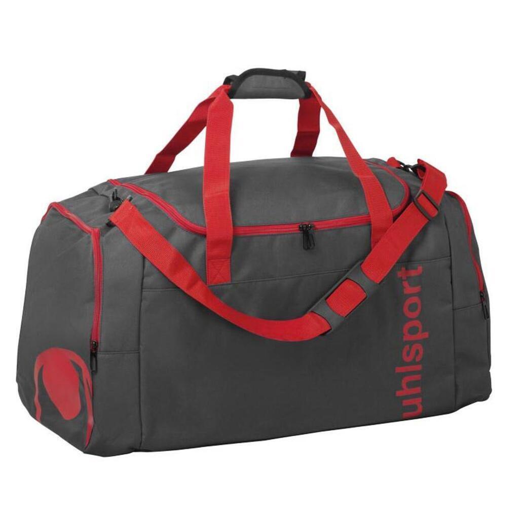 Torba Sportowa UHLSport Essential 2.0 50L Czerwona - Trwała i Przestronna