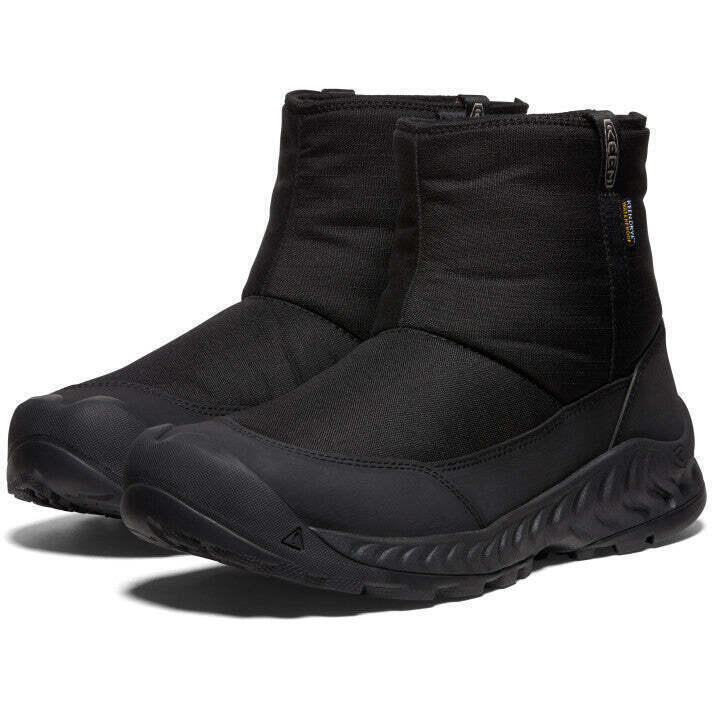 Botas Keen Hood NXIS Waterproof Winter Pull-On, Negro, Hombre 3/5