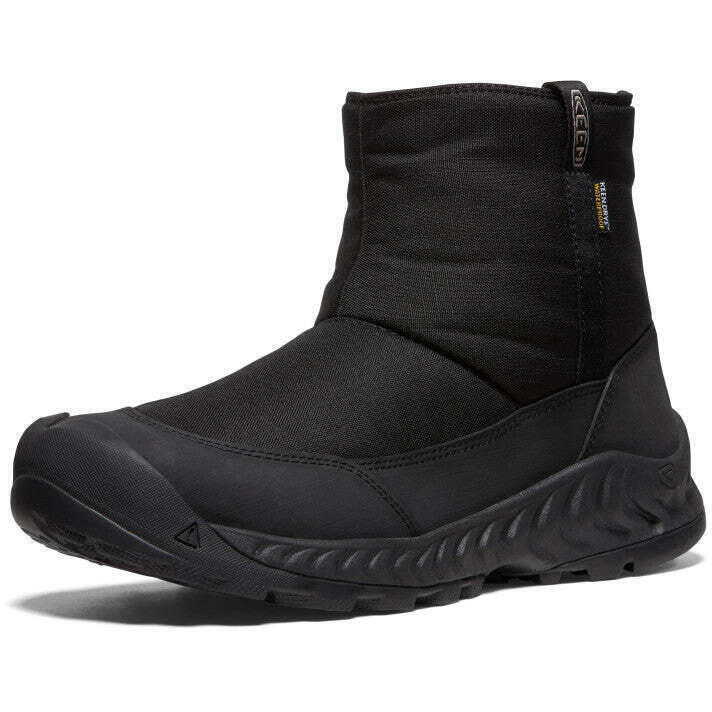 Botas Keen Hood NXIS Waterproof Winter Pull-On, Negro, Hombre 4/5