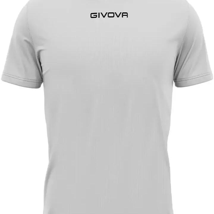 T-Shirt Givova One Grey, Lightweight and Breathable