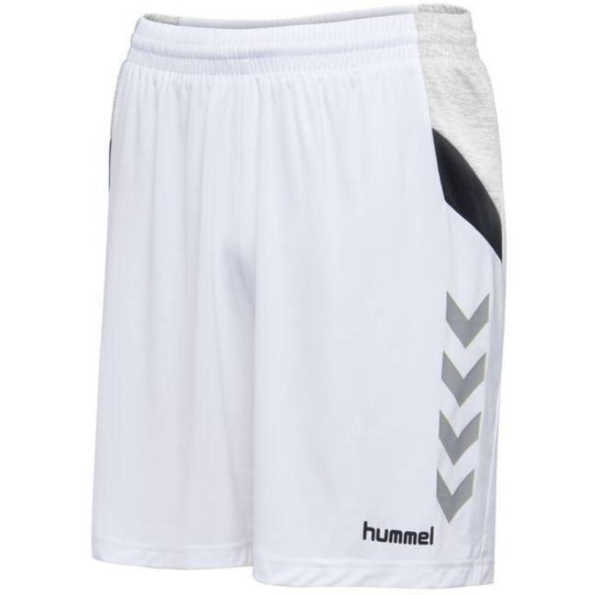 Shorts infantis Hummel Tech Jr White 128 - Respirável e sustentável