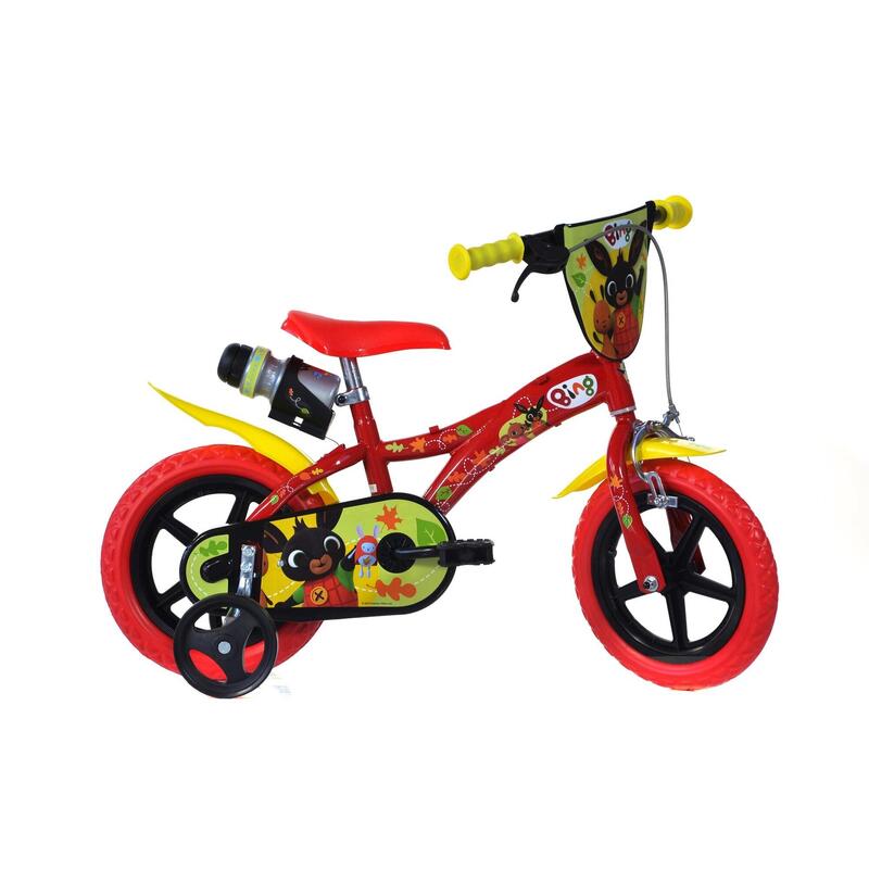 Dětské kolo Dino bikes s potiskem BING 12"