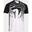 Joma Tiger Vi Men's T -Shirt alb/negru - dimensiunea m