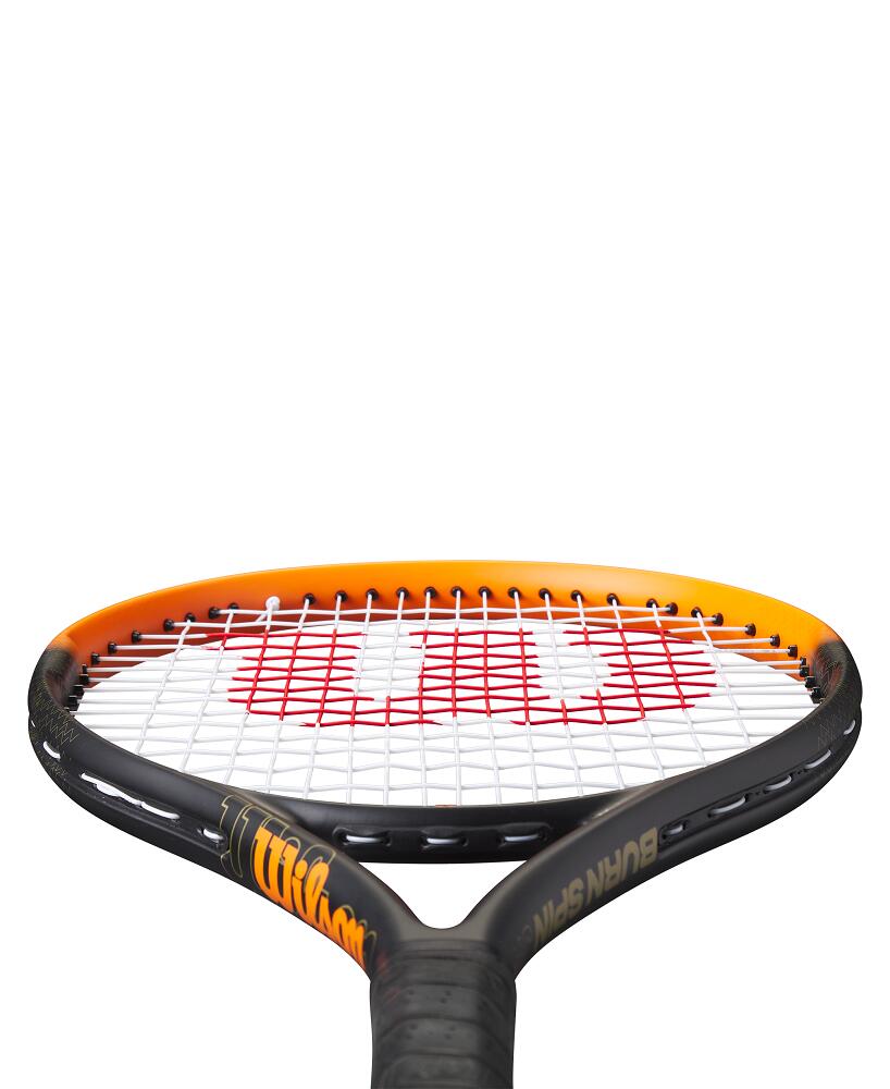 Wilson Burn Spin 24" Junior Graphite Tennis Racket 3/4