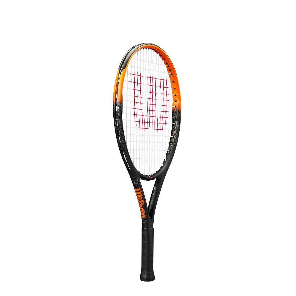 Wilson Burn Spin 24" Junior Graphite Tennis Racket 2/4