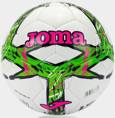 Joma Dali III Yellow Football, Größe 5 - langlebig und zuverlässig