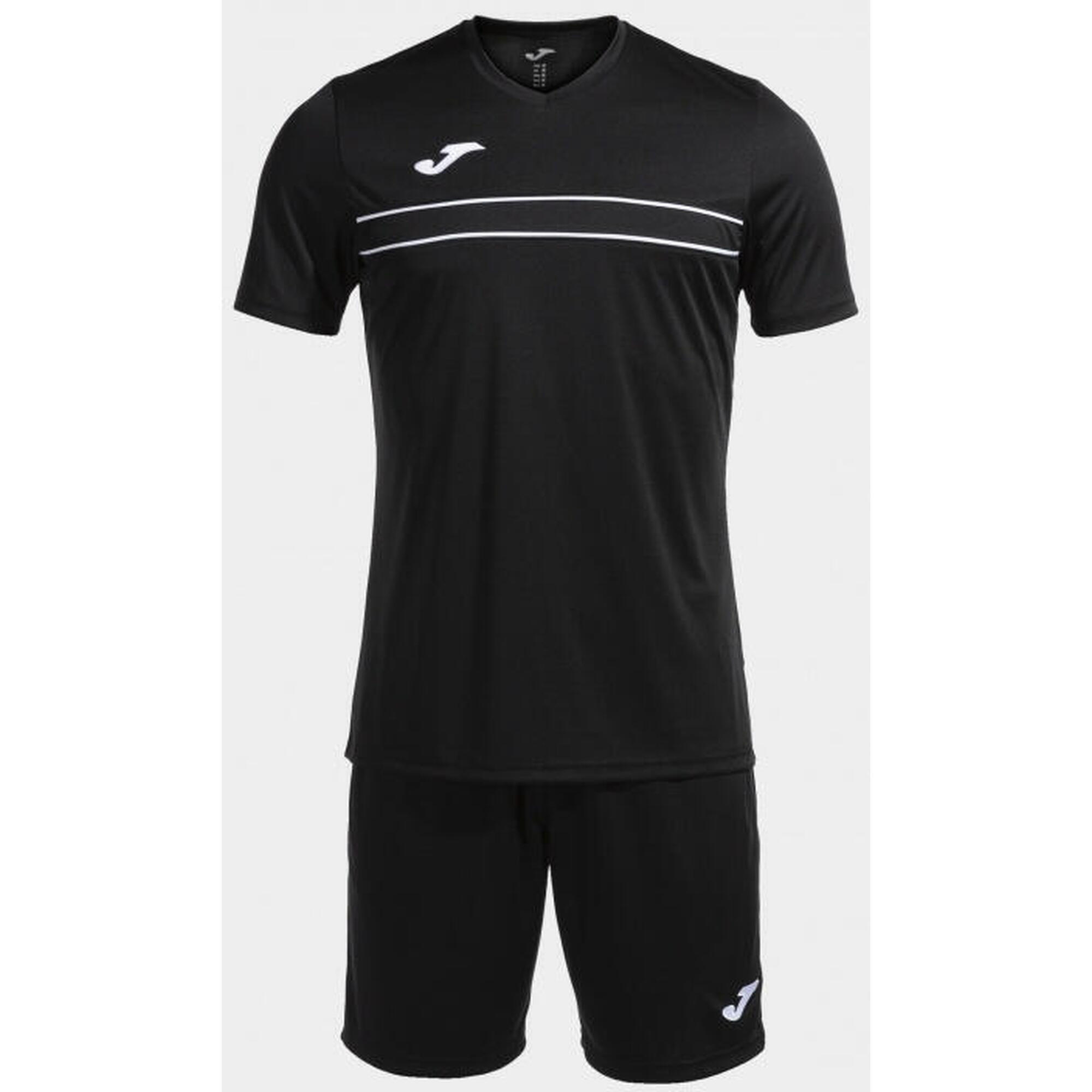 Joma Victory Sportset Black M - Respirabil și durabil