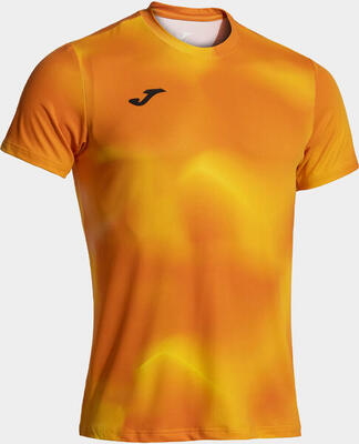 Camiseta Manga Corta Running Hombre Joma R-Trail Nature Naranja