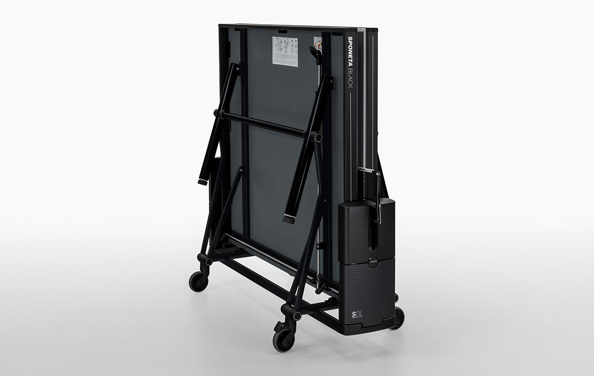 Sponeta Design Line Black Edition tafeltennistafel outdoor 2/4