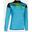 Sweat-Shirt Running Femme Joma Elite X Turquoise Fluo