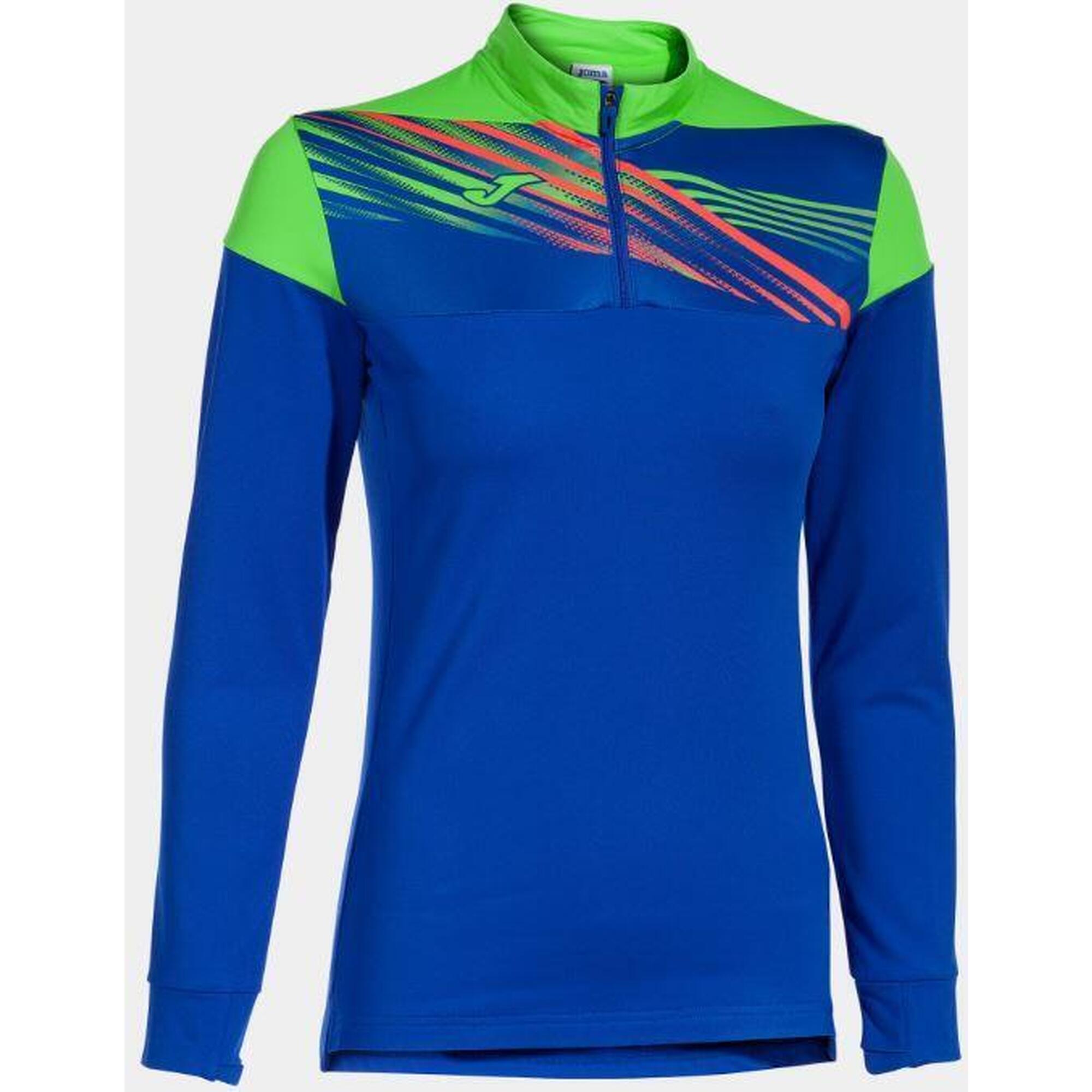 Sweat-Shirt Running Femme Joma Elite X Bleu Roi