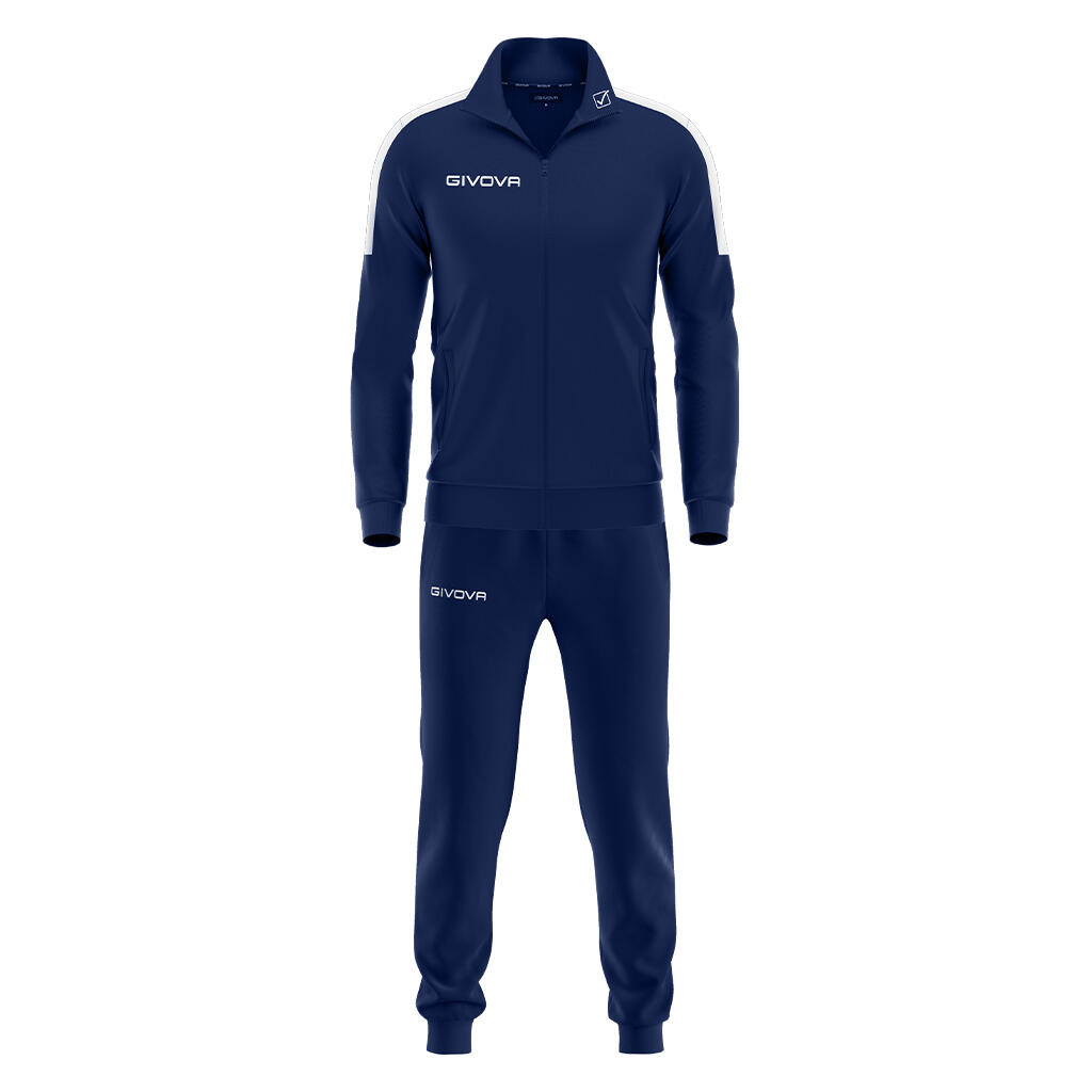 GIVOVA Giva Tuta Revolution Motorpak Blauw-Wit L - Veilig & Duurzaam