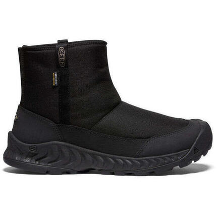 Botas Keen Hood NXIS Waterproof Winter Pull-On, Negro, Hombre