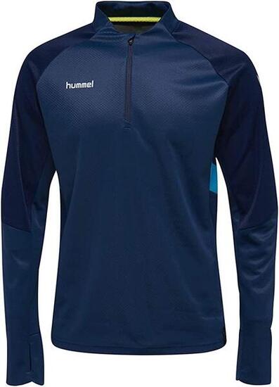 Hummel Tech Move Herren Hoodie 1/2-Zip - Blue2, XS