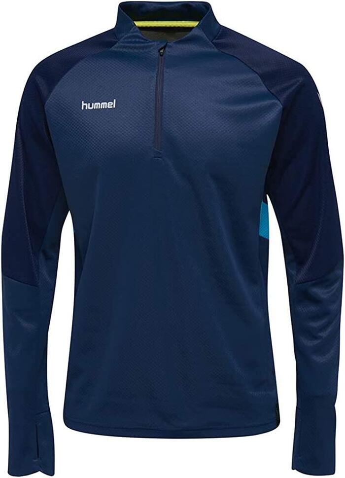 Bluza Hummel Tech Move Half Zip dla mężczyzn - Niebieska