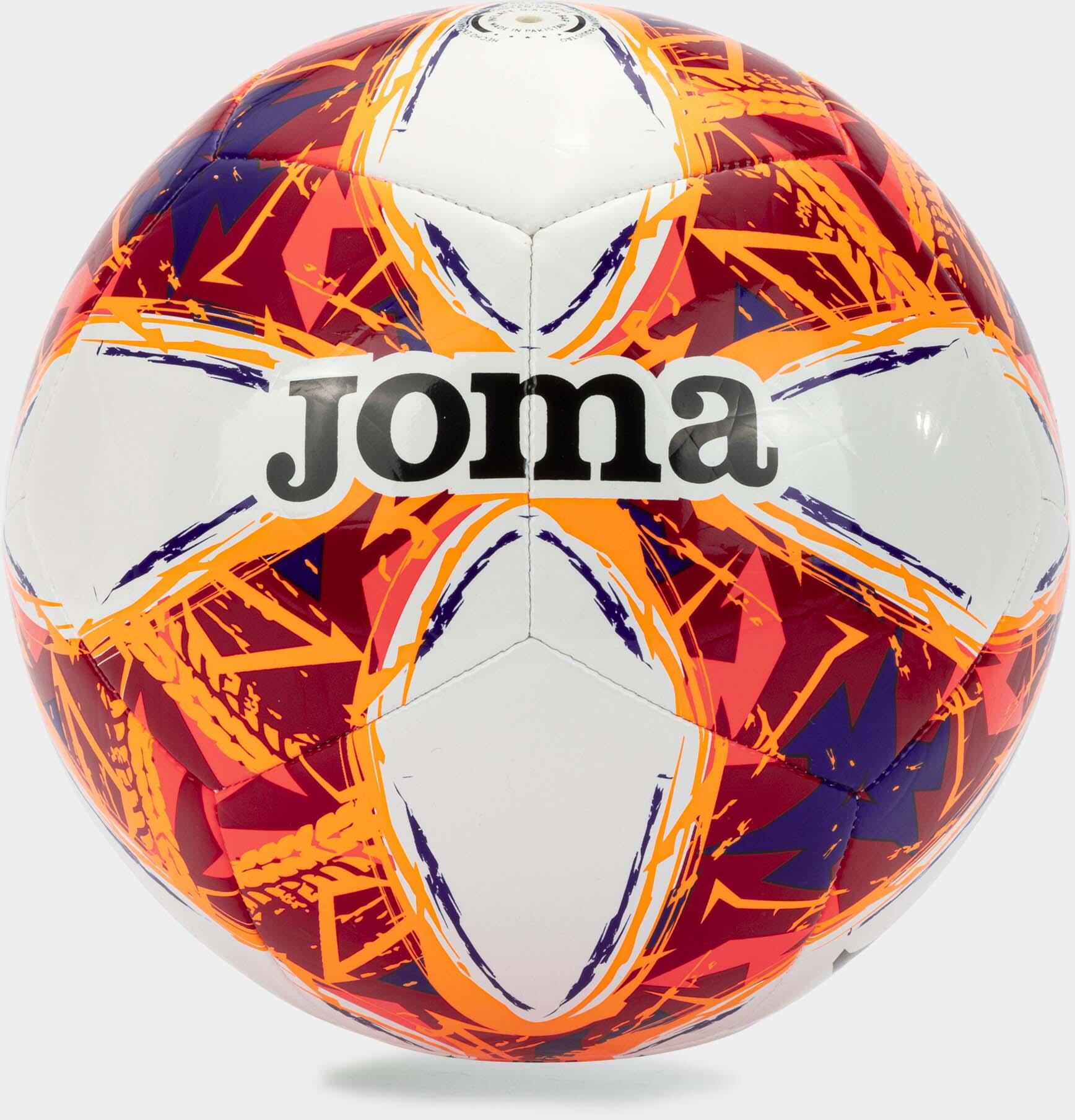 JOMA Joma Challenge III Football: rosso bianco, resistente e leggero