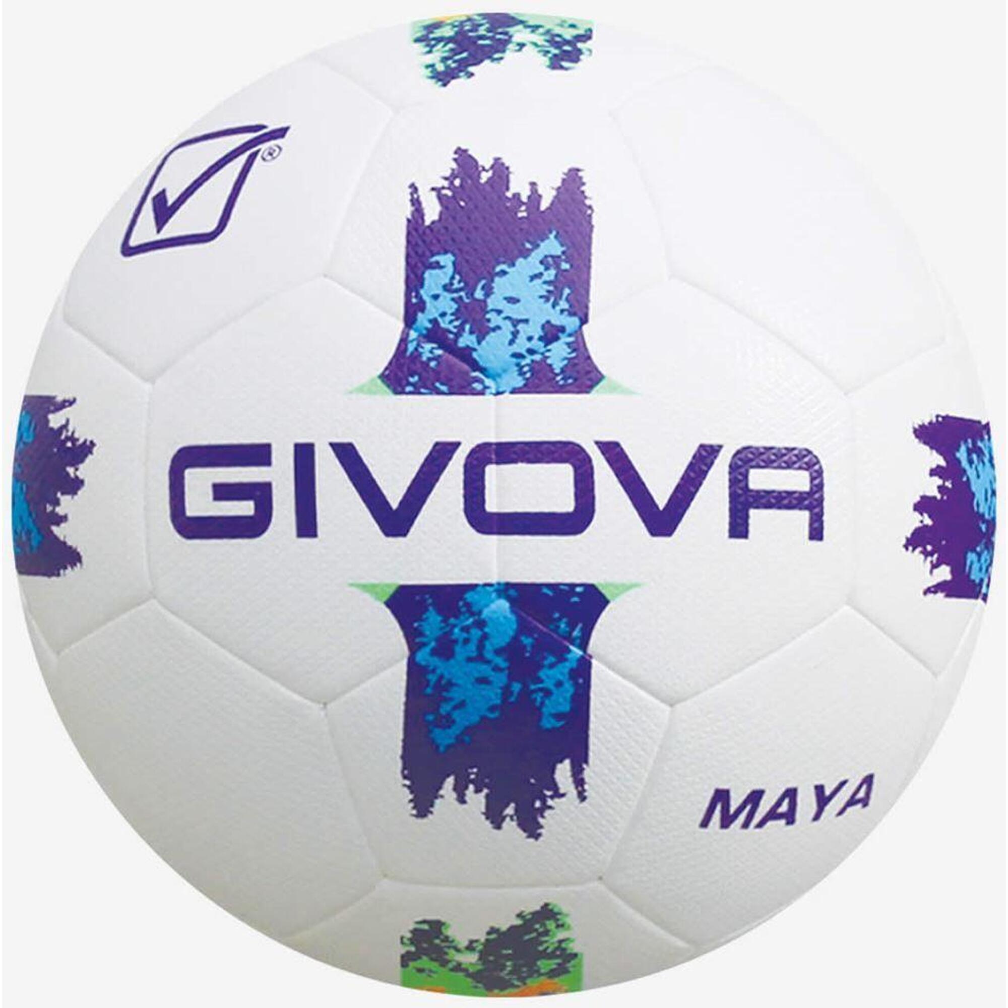 Givova Maya Football Blue 5 - Durável e Performativo