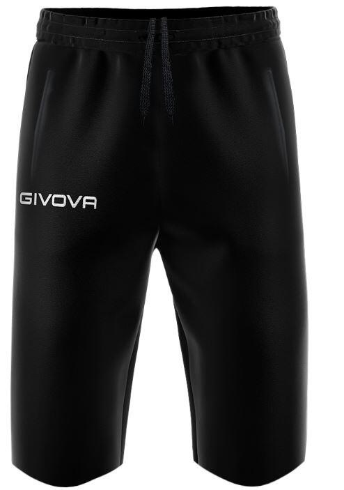 Givova Black Sport Shorts 3xl para homens - respirável e flexível 4/5