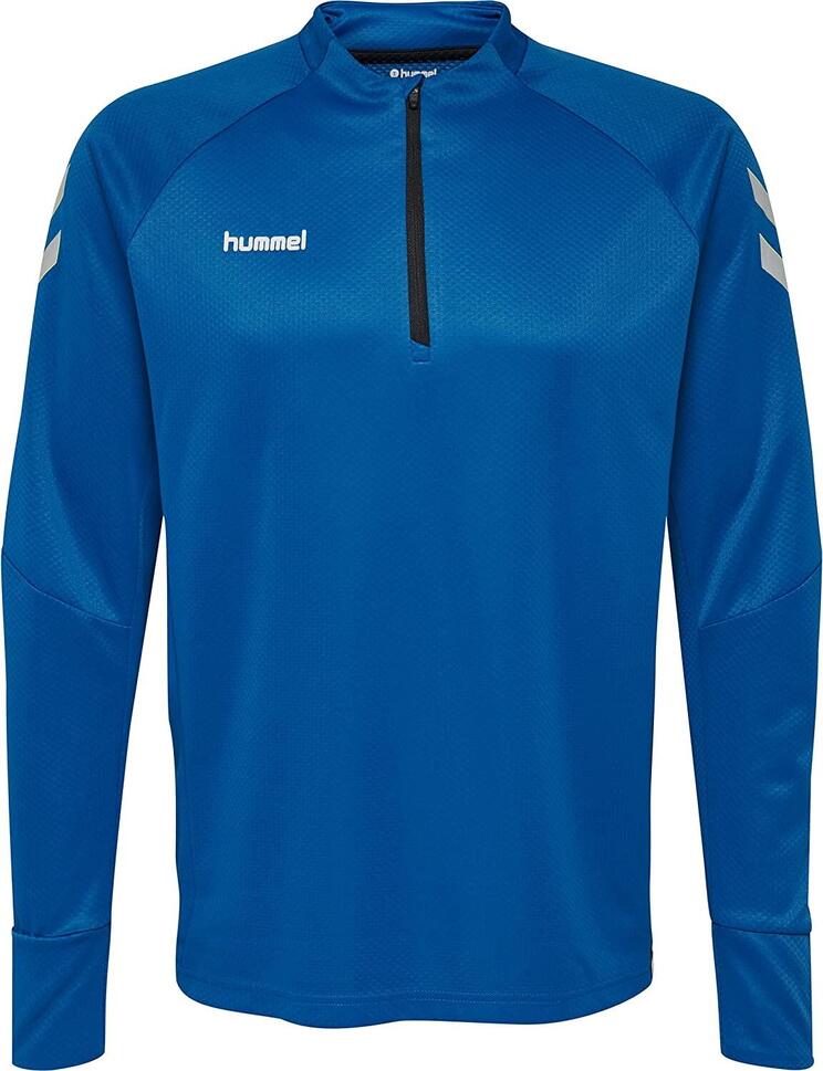 Hummel Tech Move Half Zip Bluza Blue - Men M.