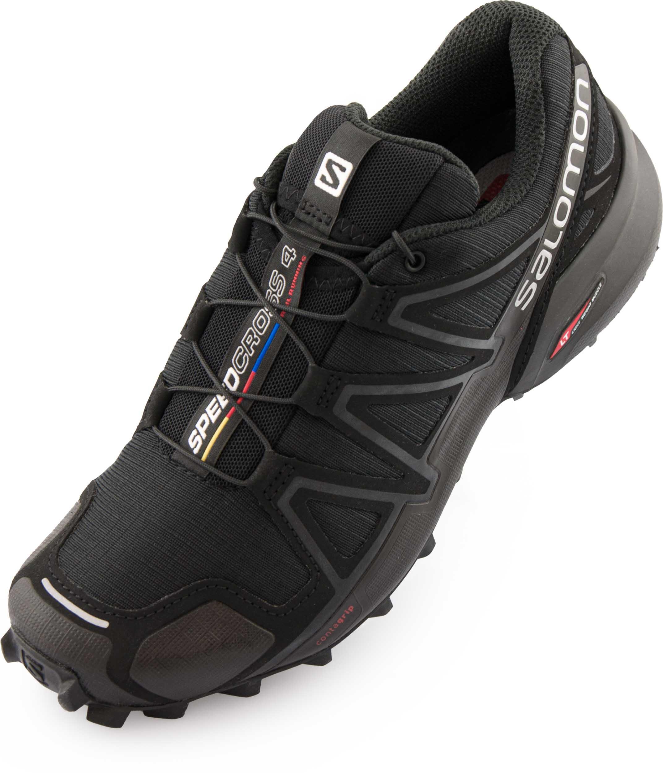 SALOMON Schoenen Speedcross 4 W Maat 39 1/3 Zwart - 383097