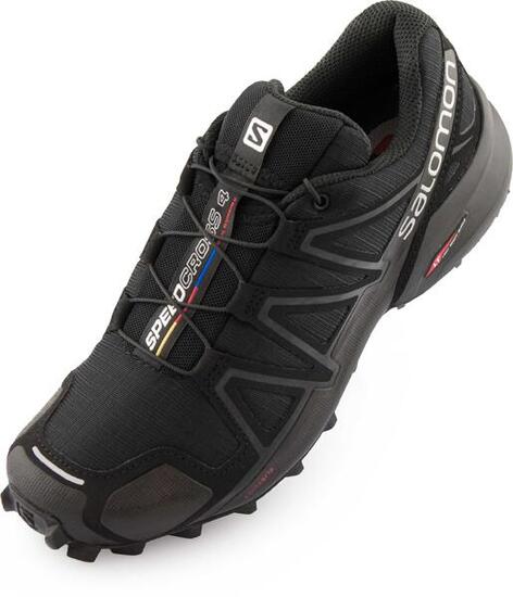 Scarpe Trail Running Salomon Speedcross 4 Nero
